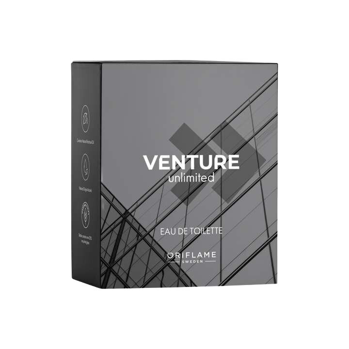 Tualetinis vanduo Venture Unlimited Fresh Sensory EDT, 100 ml kaina ir informacija | Kvepalai vyrams | pigu.lt