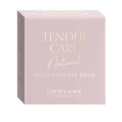 Lūpų balzamas Oriflame Tender Care, 10.5 ml kaina ir informacija | Lūpų dažai, blizgiai, balzamai, vazelinai | pigu.lt