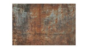 Magnetinė metalinė lenta Allboards Rust Corrosion 60x40cm su priedais kaina ir informacija | Kanceliarinės prekės | pigu.lt