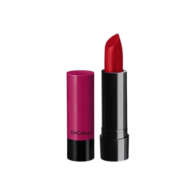 Matiniai lūpų dažai Oriflame OnColour Sassy Red, 2.5 g kaina ir informacija | Lūpų dažai, blizgiai, balzamai, vazelinai | pigu.lt