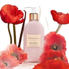 Kūno losjonas Oriflame Essence & Co Poppy & Vanilla, 300 ml kaina ir informacija | Kūno kremai, losjonai | pigu.lt