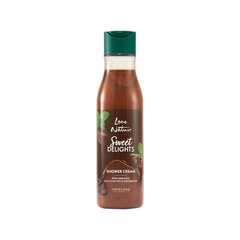 Dušo želė Oriflame Love Nature Sweet Delights, su kakavos sviestu, 250 ml kaina ir informacija | Dušo želė, aliejai | pigu.lt