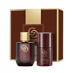 Rinkinys Giordani Gold Man vyrams: kvapusis vanduo EDP, 75 ml + rutulinis dezodorantas, 150 ml цена и информация | Мужские духи | pigu.lt