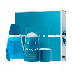 ORIFLAME rinkinys GLACIER TOILET Eau de Toilette + BULK DEODORANT BOX kaina ir informacija | Dušo želė, aliejai | pigu.lt