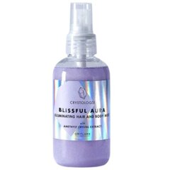 Kūno ir plaukų migla Oriflame Crystologie Blissful Aura, 150 ml kaina ir informacija | Priemonės plaukų stiprinimui | pigu.lt