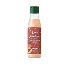 Dušo želė Oriflame Love Nature, su avižomis ir abrikosais, 250 ml kaina ir informacija | Dušo želė, aliejai | pigu.lt