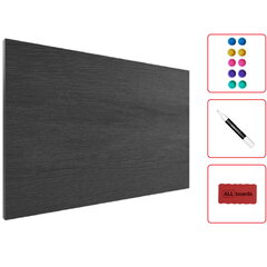 Magnetinė lenta Allboards, 40x60 cm kaina ir informacija | Kanceliarinės prekės | pigu.lt