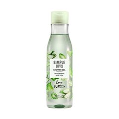 Dušo gelis Oriflame Simple Joys Love Nature Shower Gel With Organic Aloe Vera, 250 ml цена и информация | Масла, гели для душа | pigu.lt