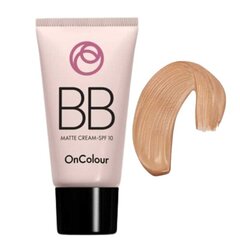 Oriflame Матирующий BB-крем OnColour SPF 10 Light цена и информация | Пудры, базы под макияж | pigu.lt