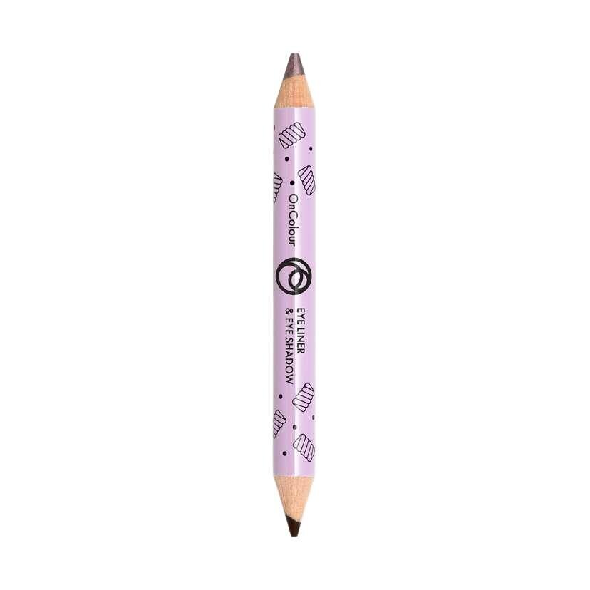 Akių pieštukas ir akių šešėliai Oriflame OnColour Toasted Marshmallow, 1.5 g цена и информация | Akių šešėliai, pieštukai, blakstienų tušai, serumai | pigu.lt