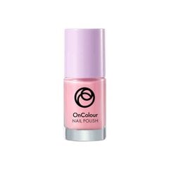 Nagų lakas Oriflame On Colour Soft Coral, 5 ml цена и информация | Лаки, укрепители для ногтей | pigu.lt