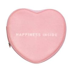 Kosmetinė Oriflame Marshmallow Crush, širdis, rožinė, 1 vnt. kaina ir informacija | Kosmetinės, veidrodėliai | pigu.lt