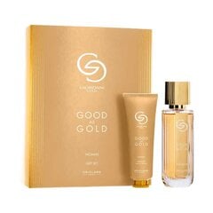 Kosmetikos rinkinys Oriflame Giordani Gold Good as Gold moterims: rankų kremas + kvapusis vanduo kaina ir informacija | Kūno kremai, losjonai | pigu.lt