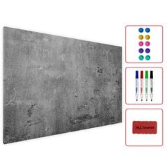 Magnetinė lenta Allboards, 90x60 cm kaina ir informacija | Kanceliarinės prekės | pigu.lt