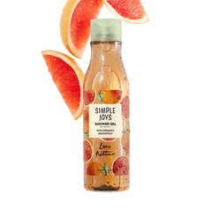 Dušo gelis Oriflame Simple Joys Love Nature Shower Gel With Organic Grapefruit, 250 ml цена и информация | Масла, гели для душа | pigu.lt