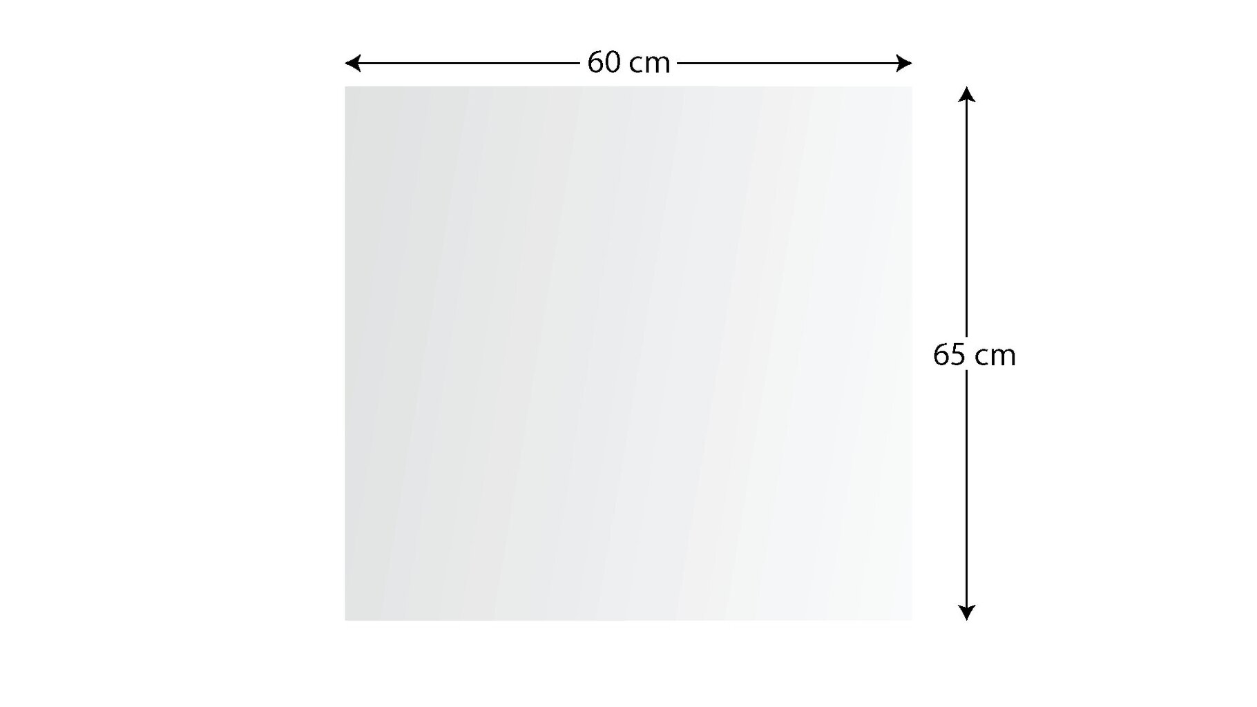 Apsauginis viryklės padėklas, 60x65 cm kaina ir informacija | Virtuvės įrankiai | pigu.lt