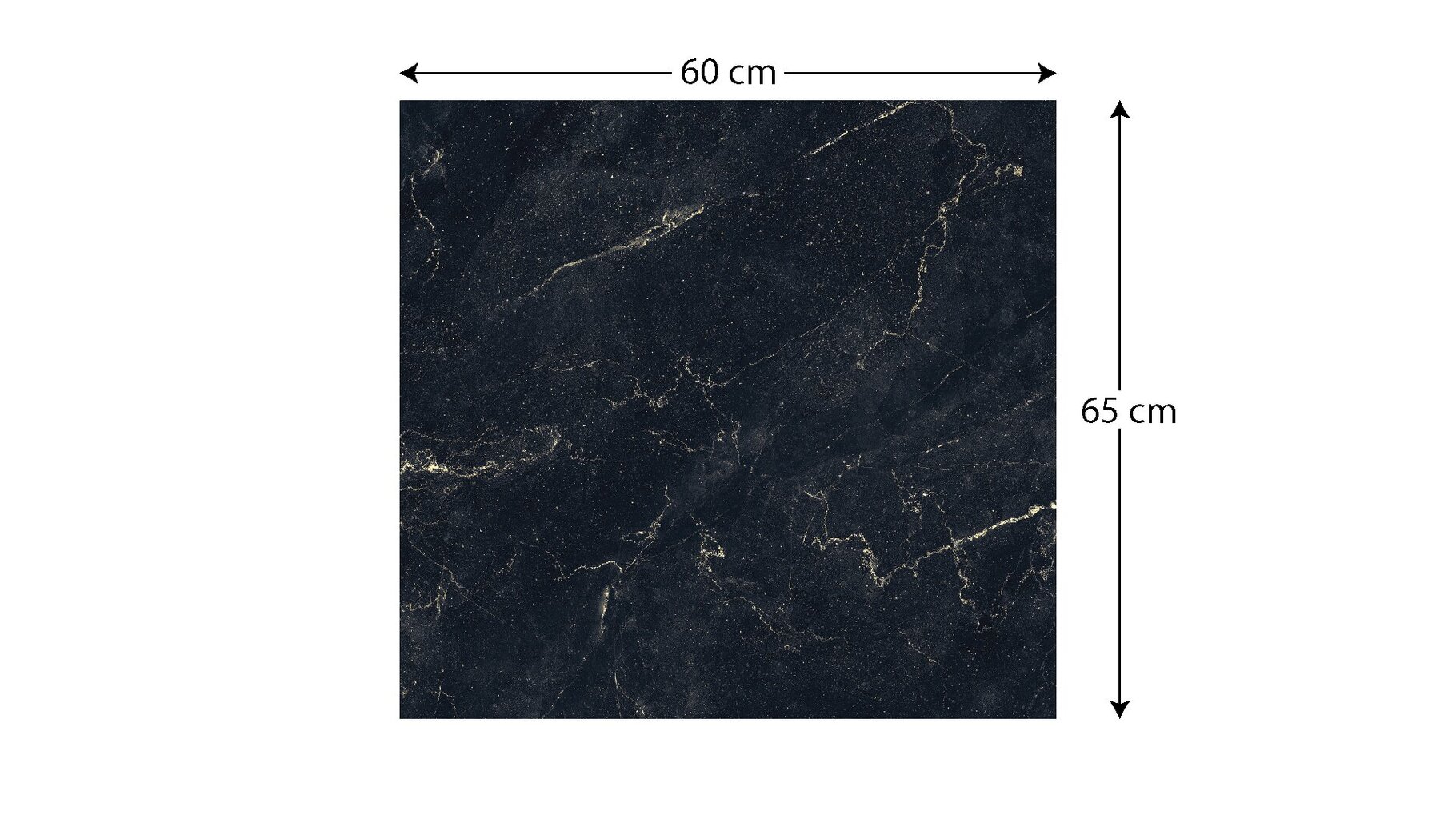 Apsauginis viryklės padėklas, 60x65 cm kaina ir informacija | Virtuvės įrankiai | pigu.lt