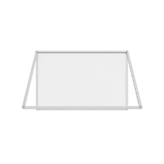 Magnetinė informacinė vitrina su aliuminio rėmu, 120x90 cm kaina ir informacija | Kanceliarinės prekės | pigu.lt