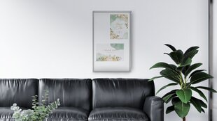 Magnetinė informacinė vitrina su aliuminio rėmu, 120x90 cm kaina ir informacija | Kanceliarinės prekės | pigu.lt