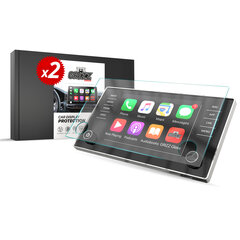 GrizzGlass CarDisplay Protection 2-PAK kaina ir informacija | Multimedijos priedai | pigu.lt