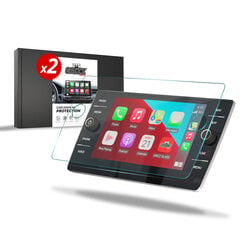 GrizzGlass CarDisplay Protection 2-PAK kaina ir informacija | Multimedijos priedai | pigu.lt