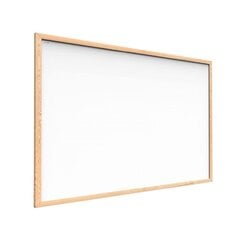 Magnetinė lenta su mediniu rėmeliu, 30x40 cm kaina ir informacija | Kanceliarinės prekės | pigu.lt