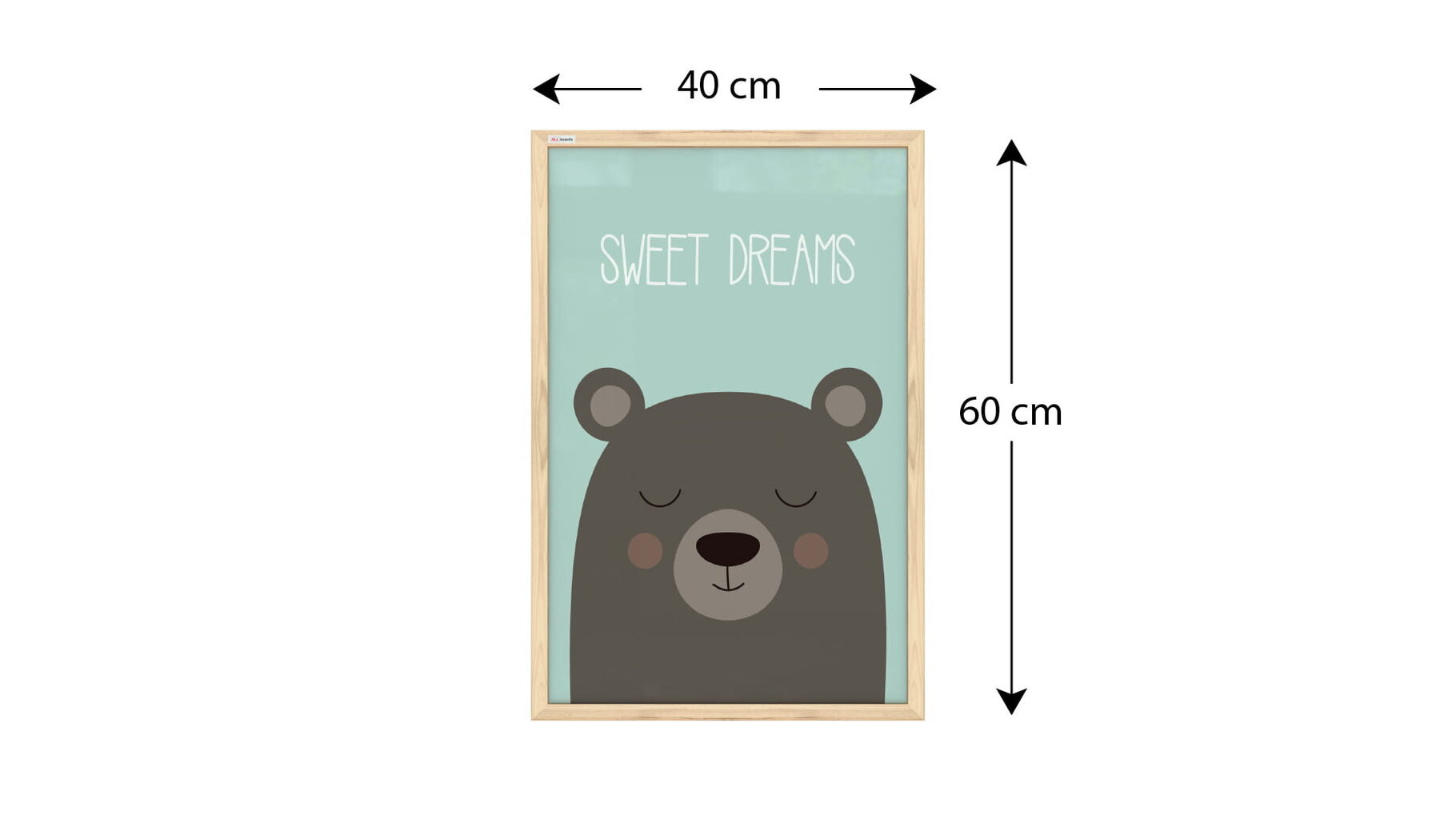 Reprodukcija Mi sweet dreams kaina ir informacija | Reprodukcijos, paveikslai | pigu.lt