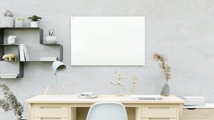 Magnetinė stiklinė lenta Allboards, 150x100 cm kaina ir informacija | Kanceliarinės prekės | pigu.lt