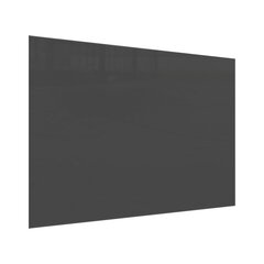Magnetinė stiklinė lenta Allboards 60x40 cm, pilka kaina ir informacija | Kanceliarinės prekės | pigu.lt