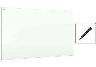 Magnetinė stiklinė lenta Allboards, 60x40 cm цена и информация | Канцелярские товары | pigu.lt