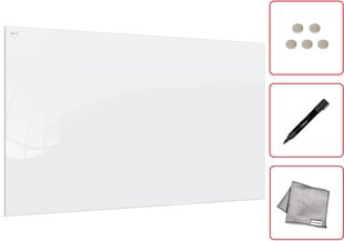 Magnetinė stiklinė lenta Allboards, 120x90 cm цена и информация | Kanceliarinės prekės | pigu.lt