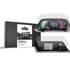 GrizzGlass CarDisplay Protection 2in1 kaina ir informacija | Multimedijos priedai | pigu.lt