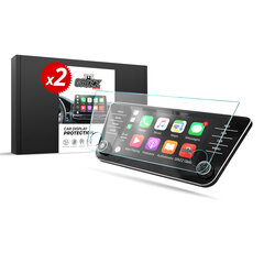 GrizzGlass CarDisplay Protection 2-PAK kaina ir informacija | Multimedijos priedai | pigu.lt