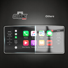 GrizzGlass CarDisplay Protection 2-PAK kaina ir informacija | Multimedijos priedai | pigu.lt