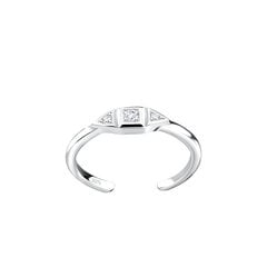 Серебряное кольцо на палец ноги для девушек Elfas SKGM013 цена и информация | Аксессуары для детей | pigu.lt