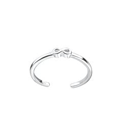 Серебряное кольцо на палец ноги для девушек Elfas SKGM020 цена и информация | Аксессуары для детей | pigu.lt