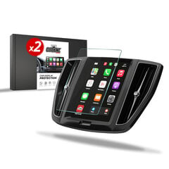GrizzGlass CarDisplay Protection 2-PAK kaina ir informacija | Multimedijos priedai | pigu.lt