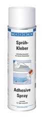 Weicon Adhesive Spray 500 ml Skaidrus Universalūs klijai klijuoja lengvas medžiagas kaina ir informacija | Klijai | pigu.lt