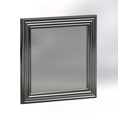 4-ių veidrodžių komplektas Asir Loza , sidabrinis kaina ir informacija | Veidrodžiai | pigu.lt