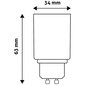 Lempos lizdas Entac GU10/E27 цена и информация | Elektros jungikliai, rozetės | pigu.lt