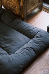 Guolis Asir Yui, 80x60x7 cm, pilkas kaina ir informacija | Guoliai, pagalvėlės | pigu.lt