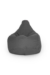 Кресло-мешок Dokuma, серый цена и информация | Кресла-мешки и пуфы | pigu.lt