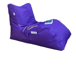 Sėdmaišis Daybed, violetinis цена и информация | Кресла-мешки и пуфы | pigu.lt