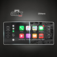 GrizzGlass CarDisplay Protection 2in1 kaina ir informacija | Multimedijos priedai | pigu.lt