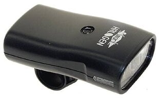 Велосипедный фонарь передний Smart BL108H-02, чёрный цена и информация | Велосипедные фонари, отражатели | pigu.lt