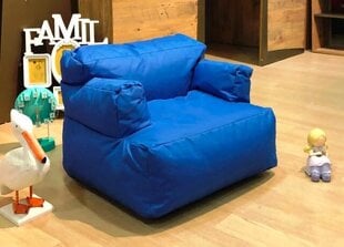 Sėdmaišis Mini Relax, mėlynas цена и информация | Кресла-мешки и пуфы | pigu.lt