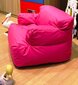 Vaikiškas sėdmaišis Asir Mini Relax, rožinis цена и информация | Vaikiški sėdmaišiai, foteliai, pufai | pigu.lt