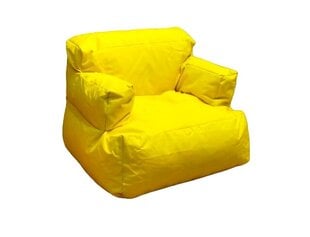 Sėdmaišis Mini Relax, geltonas цена и информация | Кресла-мешки и пуфы | pigu.lt