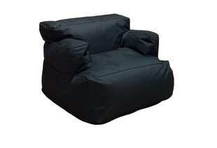 Sėdmaišis Mini Relax, juodas цена и информация | Кресла-мешки и пуфы | pigu.lt