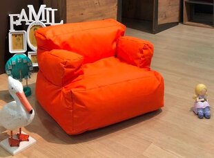 Sėdmaišis Mini Relax, oranžinis цена и информация | Кресла-мешки и пуфы | pigu.lt